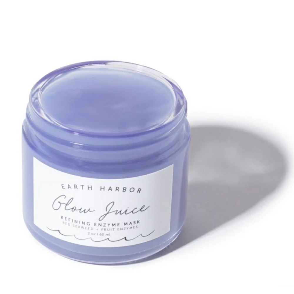 Earth Harbor Glow Juice Refining Enzyme Mask - Picture 6 of 7